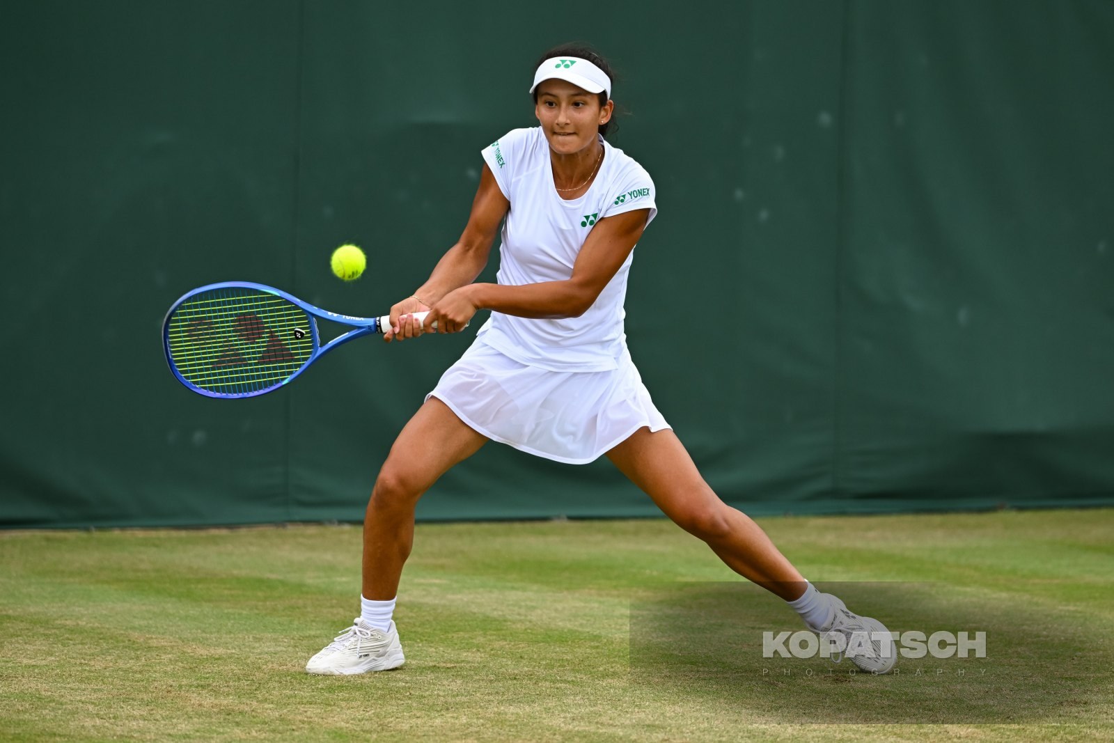 Lea Nilsson — 2025 Wimbledon