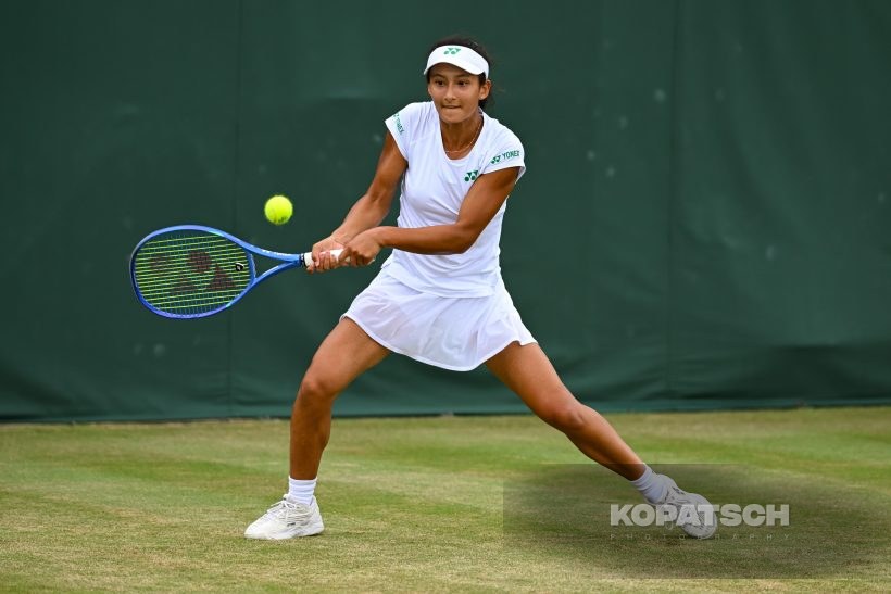 Lea Nilsson — 2025 Wimbledon