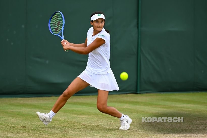 Lea Nilsson — 2025 Wimbledon