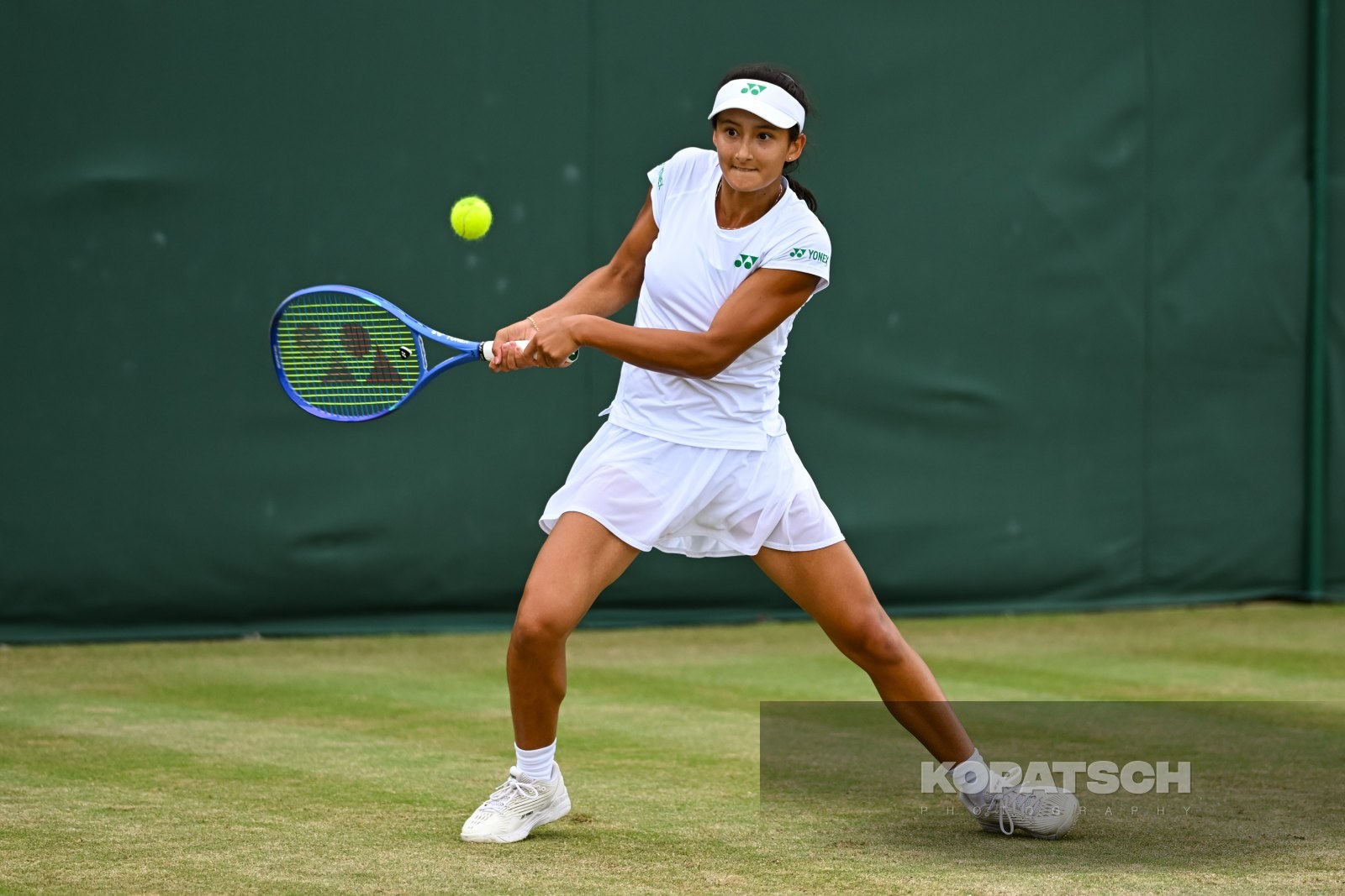 Lea Nilsson — 2025 Wimbledon