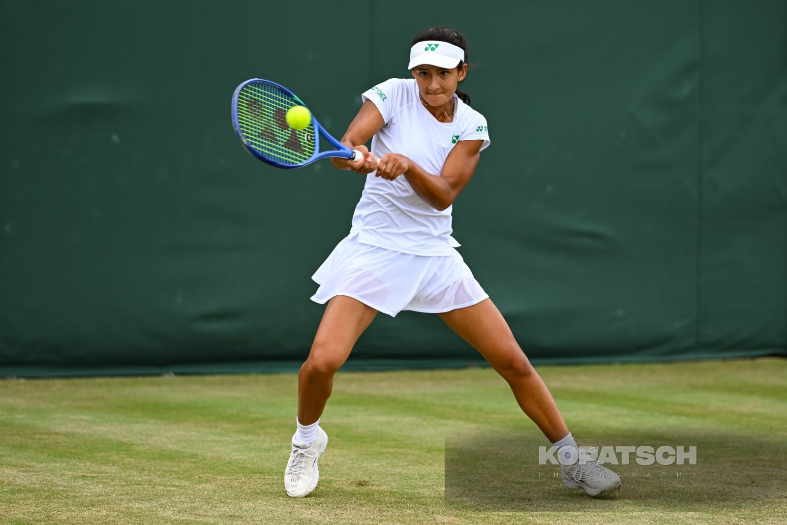 Lea Nilsson — 2025 Wimbledon
