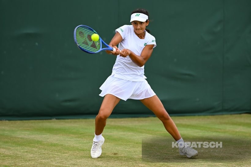 Lea Nilsson — 2025 Wimbledon