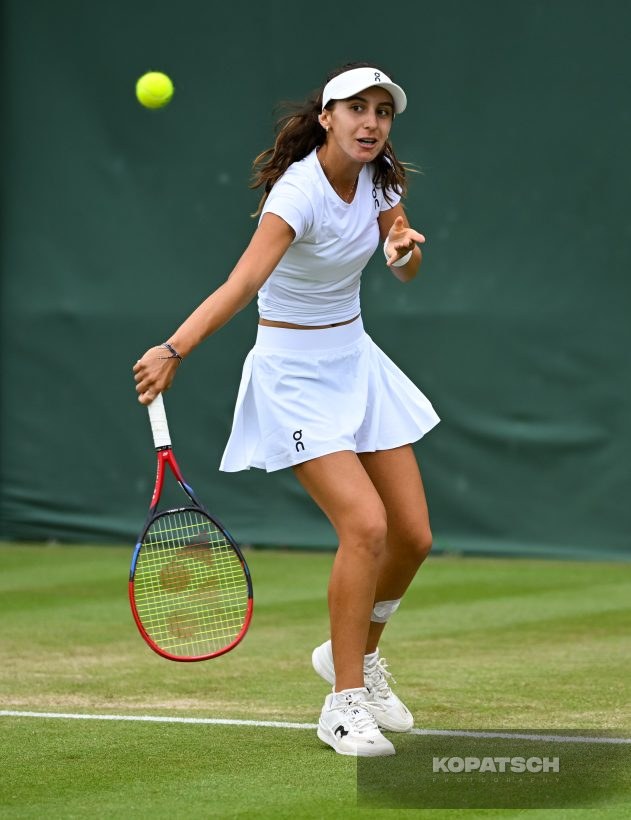 Julieta Pareja — 2025 Wimbledon