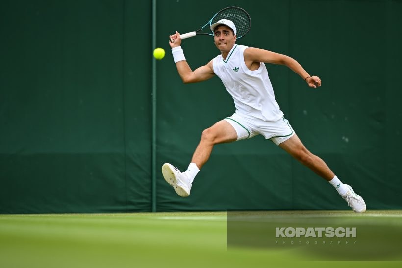 Ivan Ivanov — 2025 Wimbledon