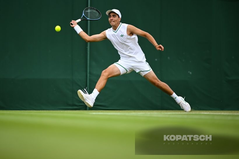 Ivan Ivanov — 2025 Wimbledon
