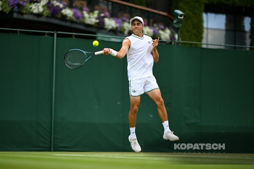 Ivan Ivanov — 2025 Wimbledon