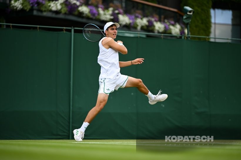 Ivan Ivanov — 2025 Wimbledon