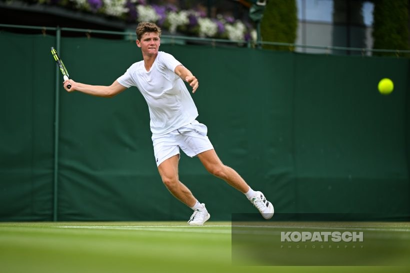 Jack Satterfield — 2025 Wimbledon