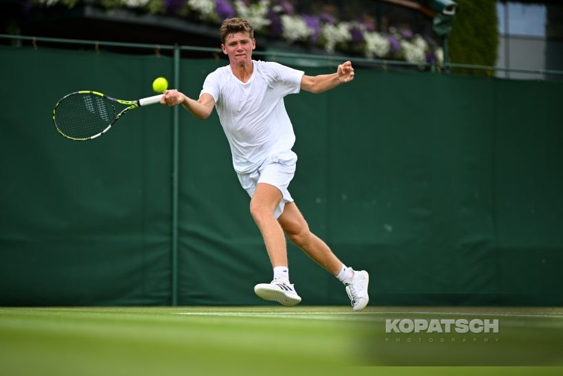 Jack Satterfield — 2025 Wimbledon
