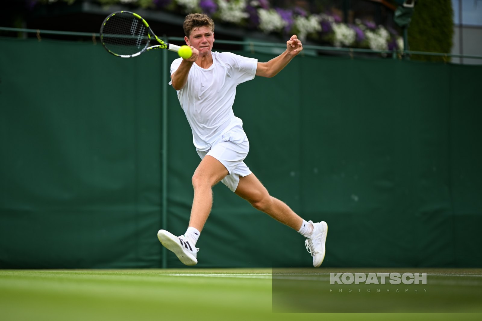 Jack Satterfield — 2025 Wimbledon