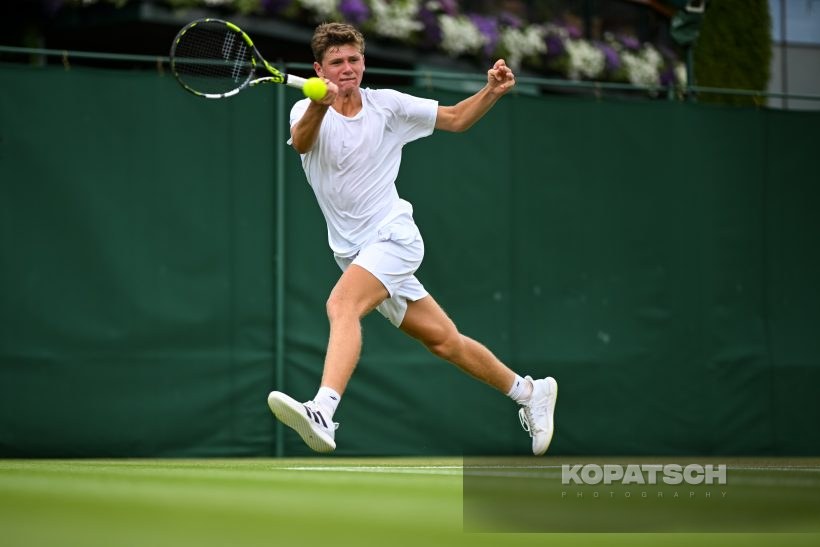 Jack Satterfield — 2025 Wimbledon