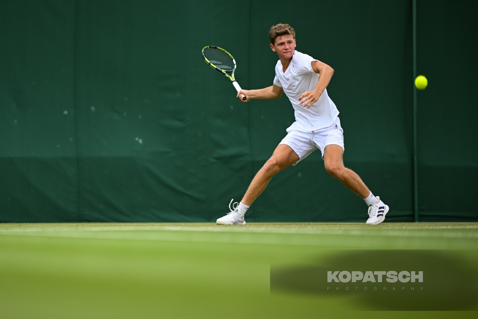 Jack Satterfield — 2025 Wimbledon