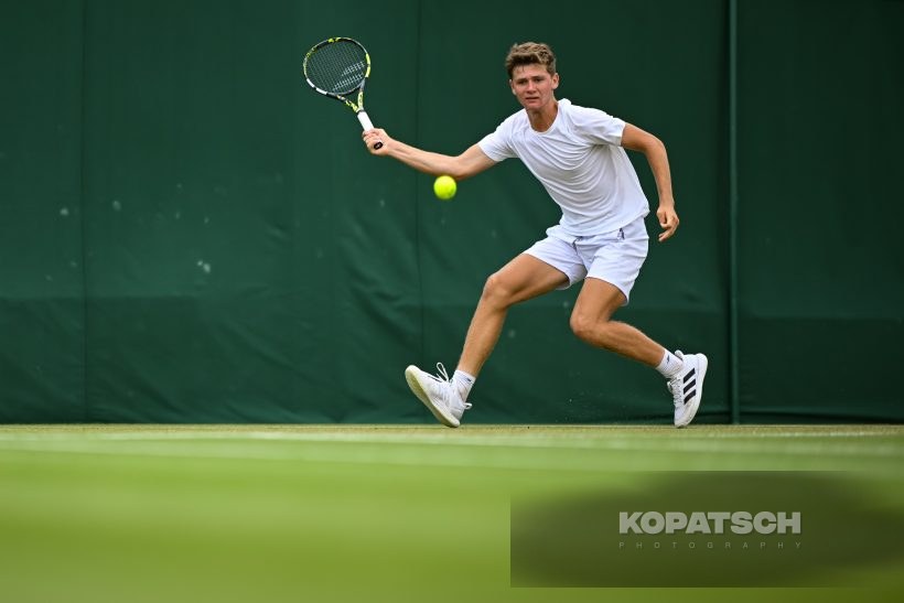 Jack Satterfield — 2025 Wimbledon
