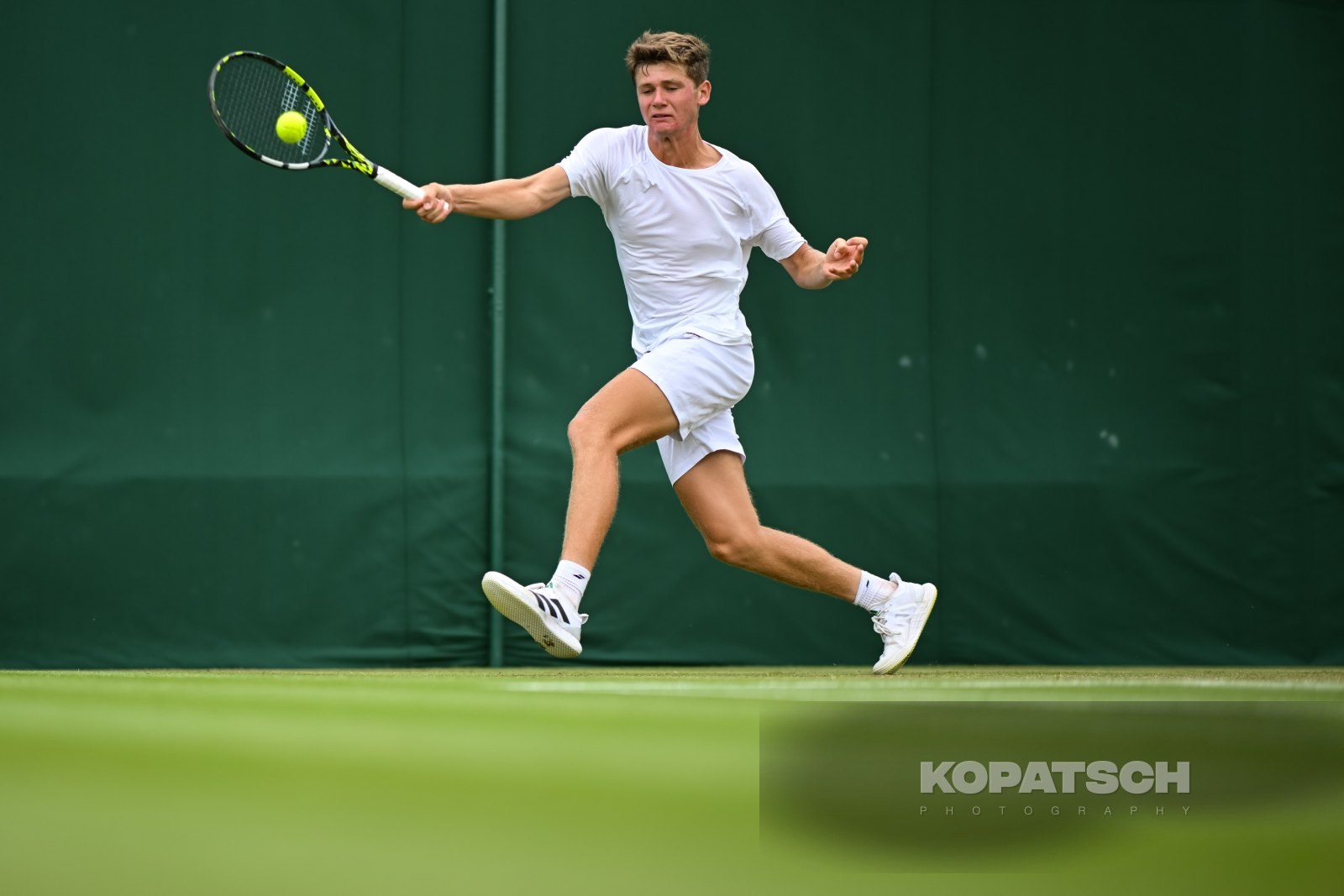 Jack Satterfield — 2025 Wimbledon
