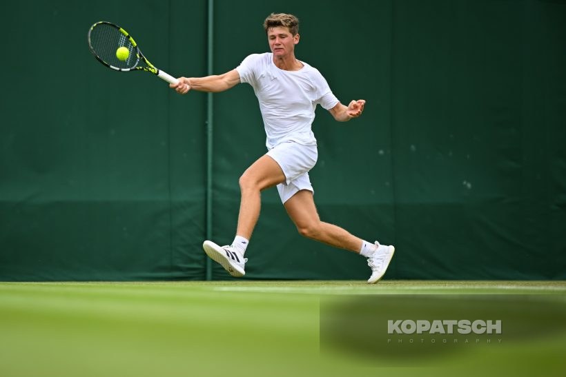 Jack Satterfield — 2025 Wimbledon