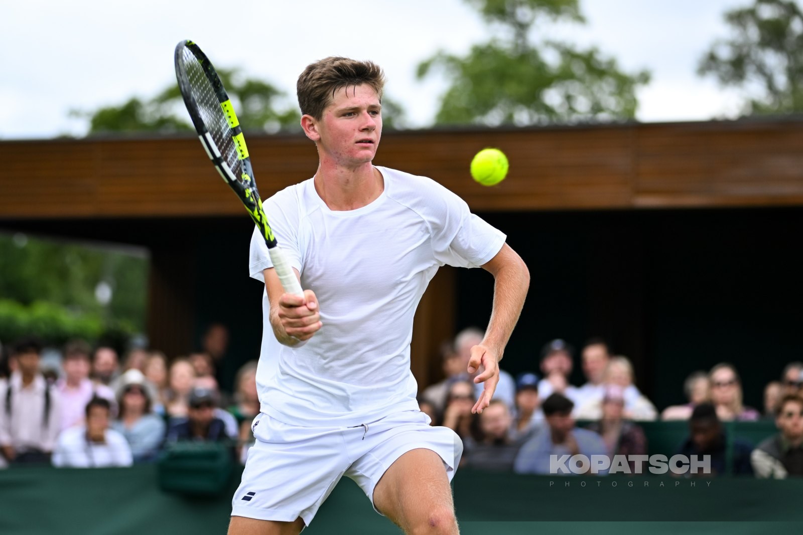 Jack Satterfield — 2025 Wimbledon