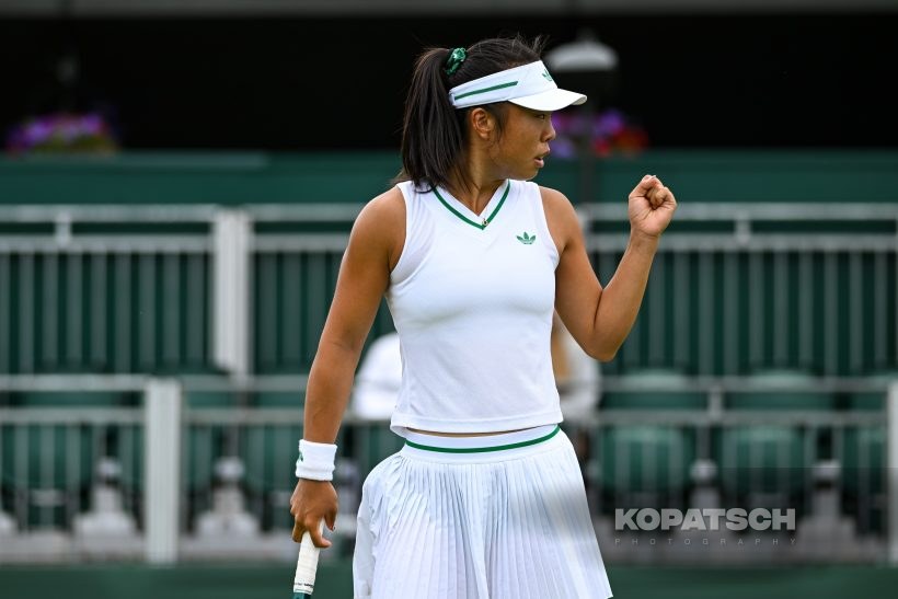 Mimi Xu — 2025 Wimbledon