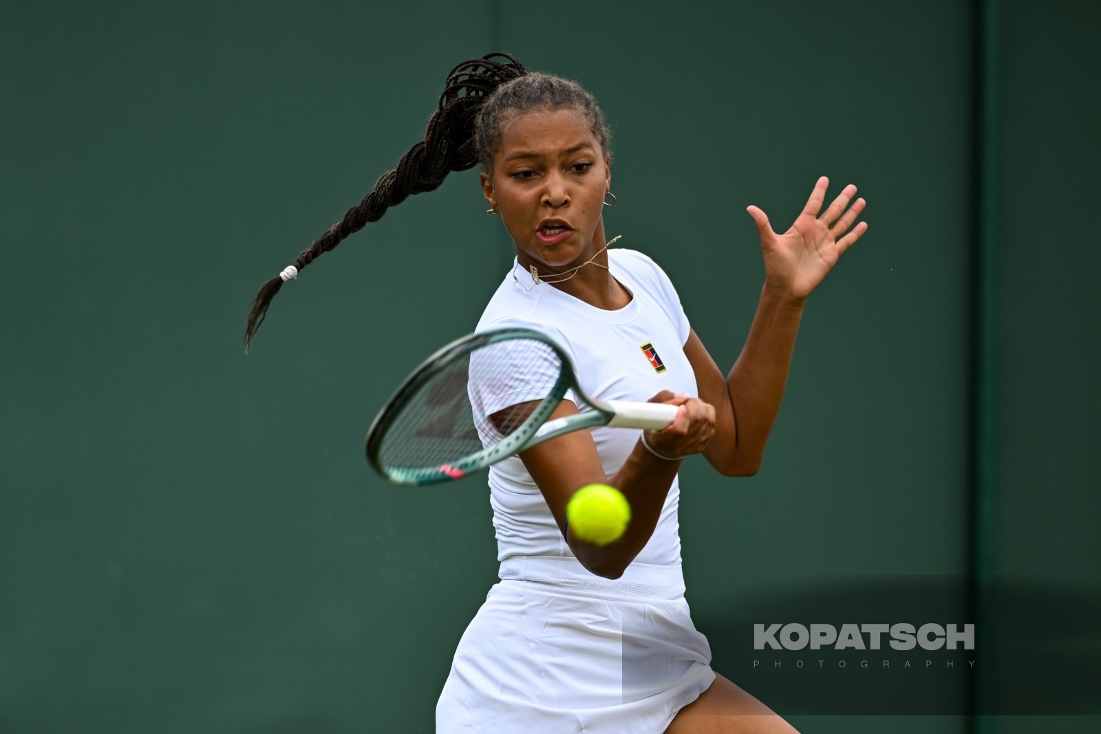 Thea Frodin — 2025 Wimbledon