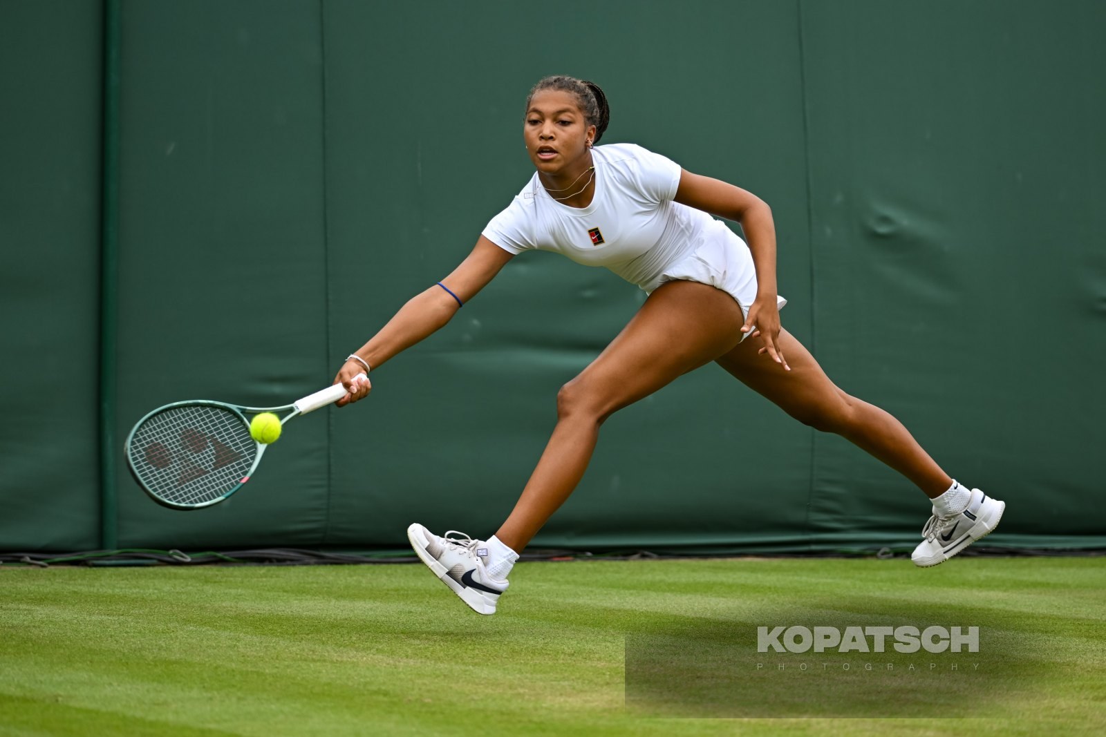 Thea Frodin — 2025 Wimbledon