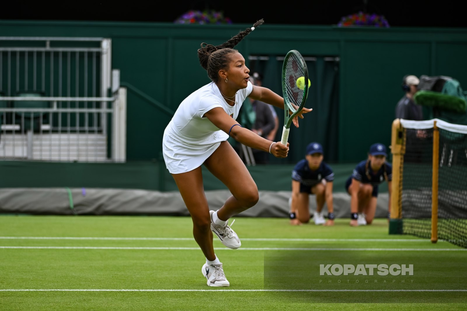 Thea Frodin — 2025 Wimbledon
