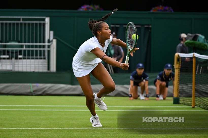 Thea Frodin — 2025 Wimbledon