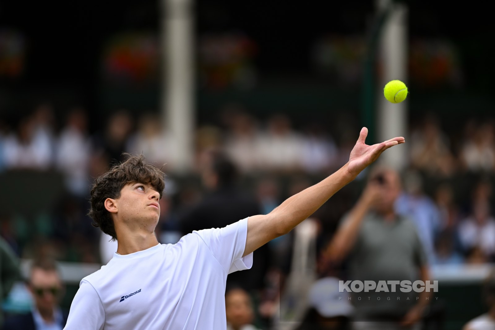 William Moxon — 2025 Wimbledon