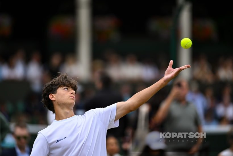 William Moxon — 2025 Wimbledon