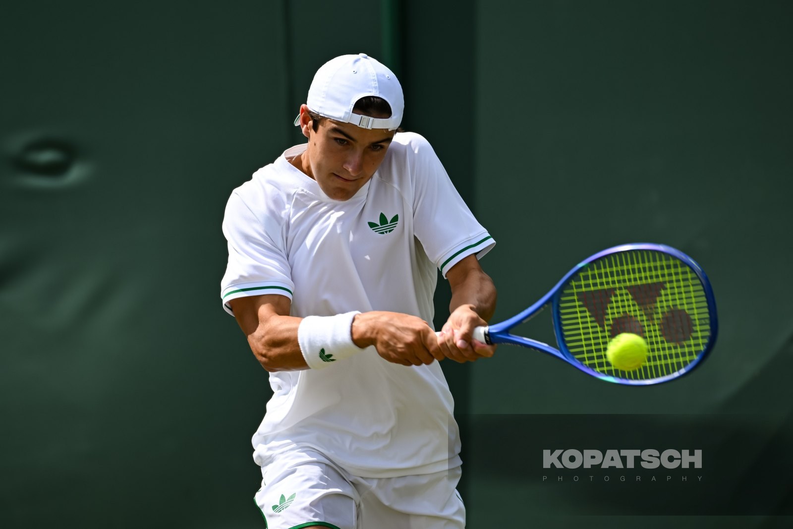 Andres Santamarta Roig — 2025 Wimbledon