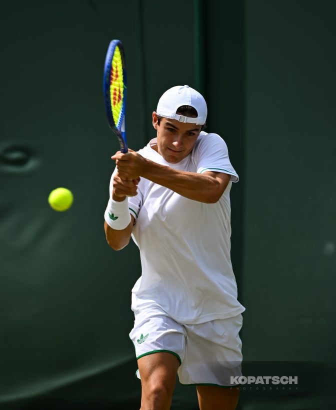 Andres Santamarta Roig — 2025 Wimbledon