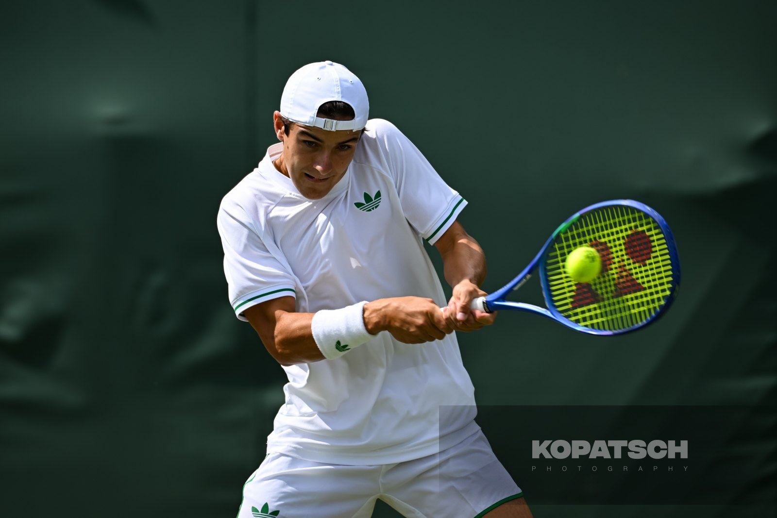Andres Santamarta Roig — 2025 Wimbledon