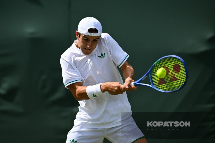 Andres Santamarta Roig — 2025 Wimbledon