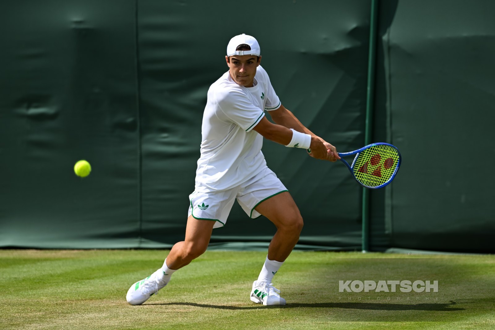 Andres Santamarta Roig — 2025 Wimbledon