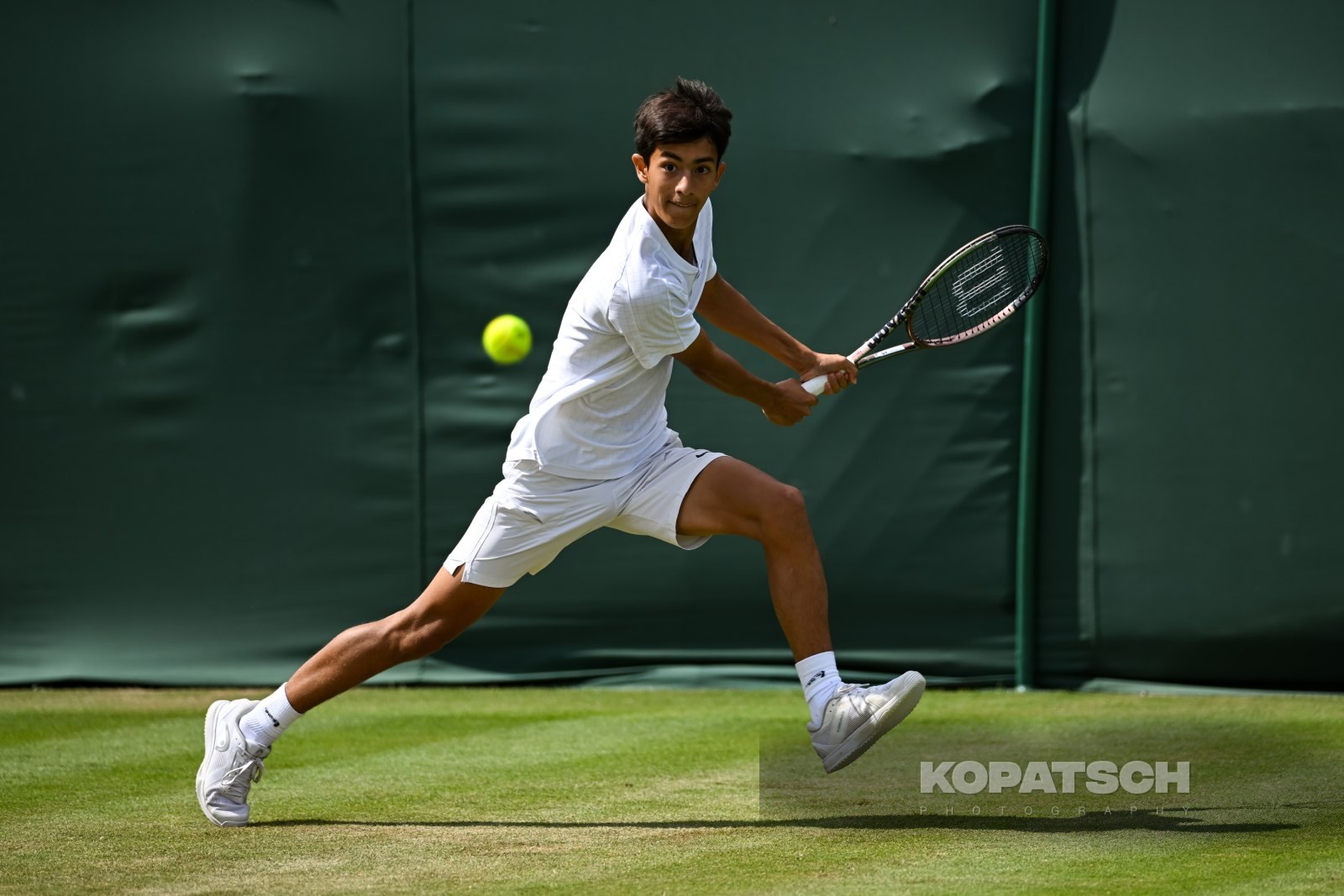 Conor Brady — 2025 Wimbledon