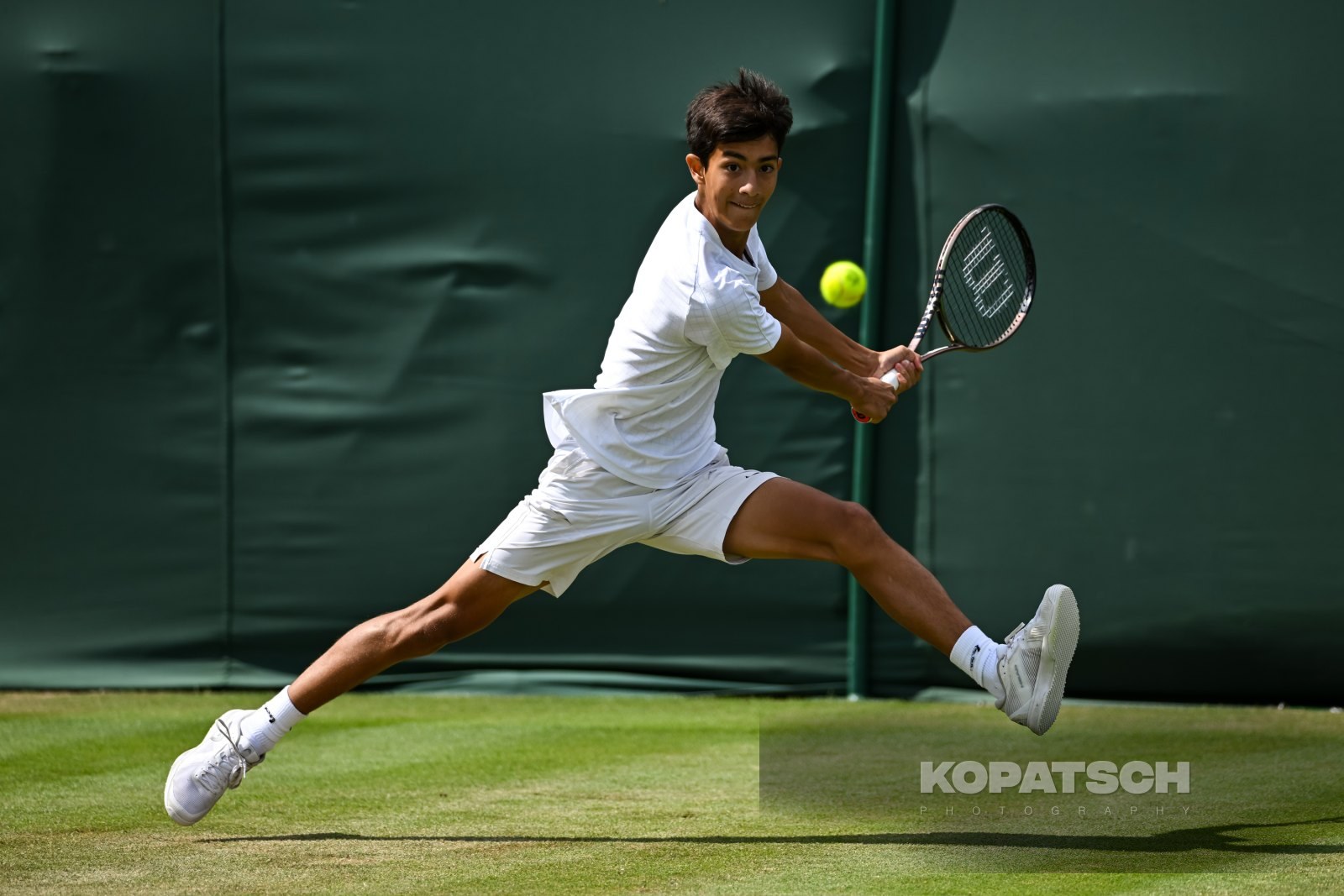 Conor Brady — 2025 Wimbledon