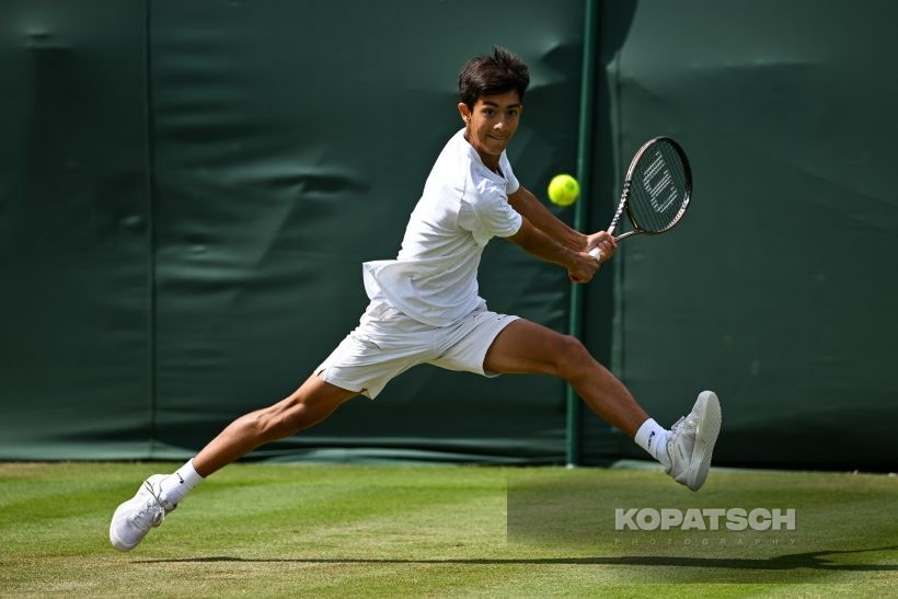 Conor Brady — 2025 Wimbledon