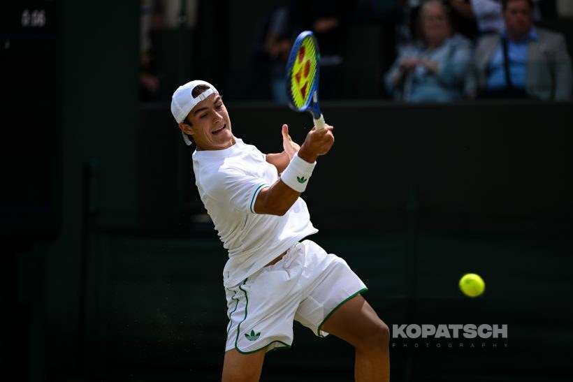 Andres Santamarta Roig — 2025 Wimbledon
