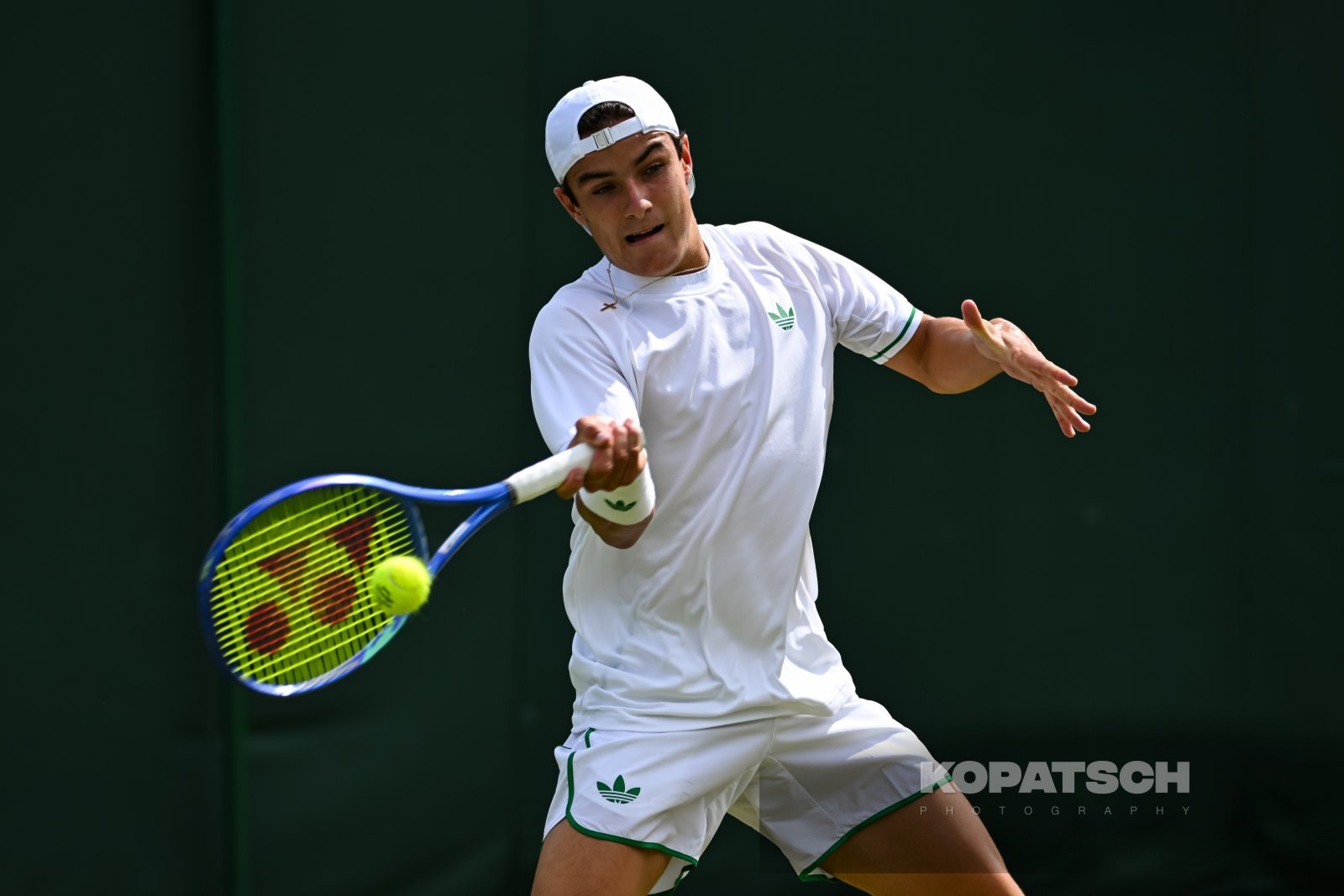Andres Santamarta Roig — 2025 Wimbledon