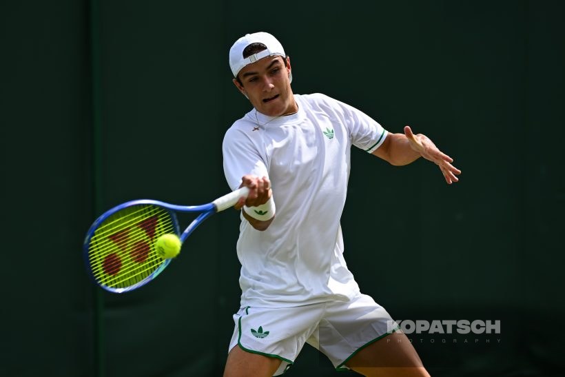 Andres Santamarta Roig — 2025 Wimbledon