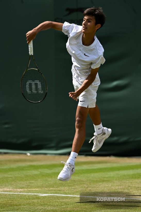 Conor Brady — 2025 Wimbledon