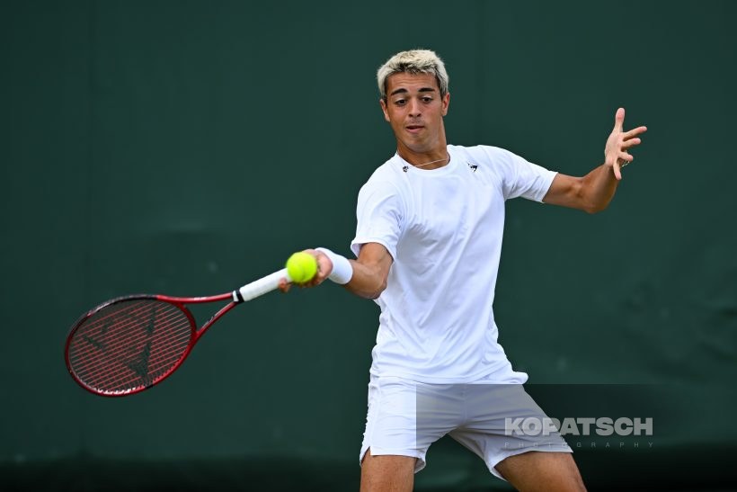 Pierluigi Basile — 2025 Wimbledon