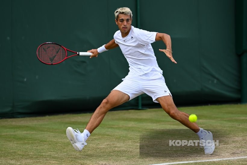 Pierluigi Basile — 2025 Wimbledon