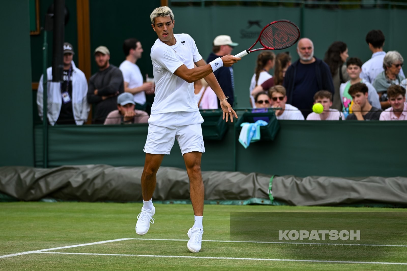 Pierluigi Basile — 2025 Wimbledon