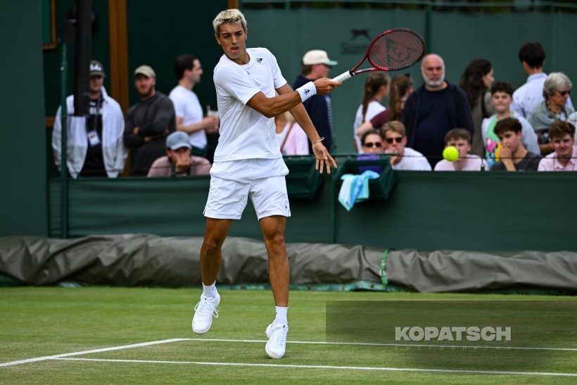 Pierluigi Basile — 2025 Wimbledon
