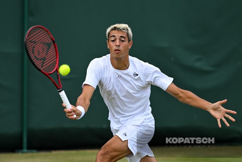 Pierluigi Basile — 2025 Wimbledon