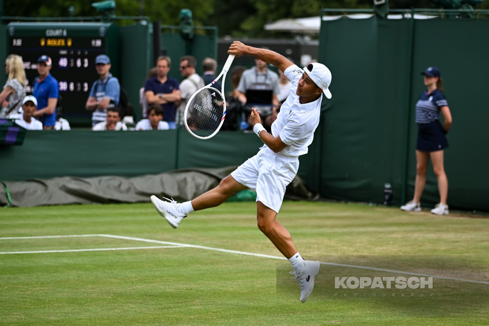 Benjamin Gusic-Wan — 2025 Wimbledon