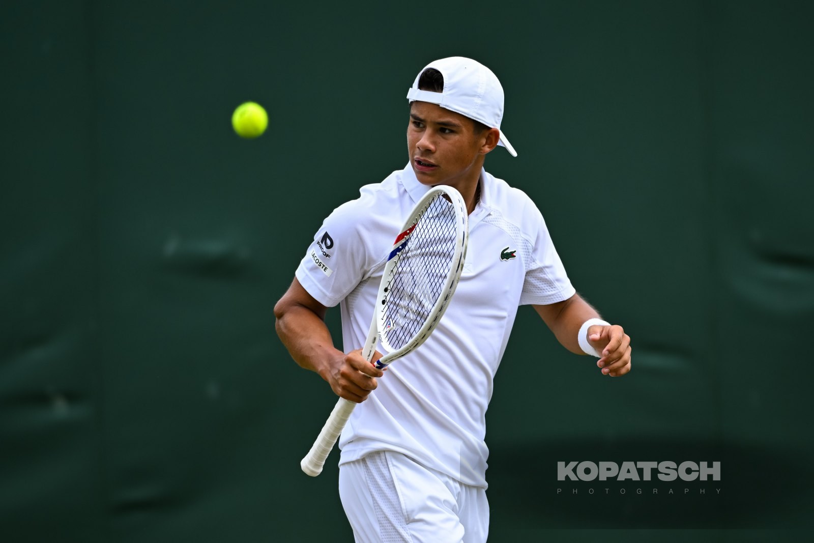 Benjamin Gusic-Wan — 2025 Wimbledon