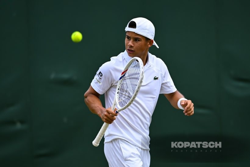 Benjamin Gusic-Wan — 2025 Wimbledon