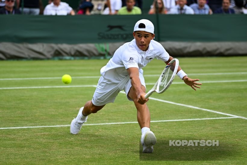 Benjamin Gusic-Wan — 2025 Wimbledon