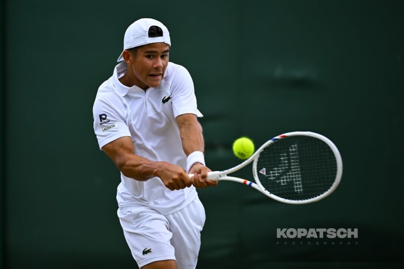 Benjamin Gusic-Wan — 2025 Wimbledon