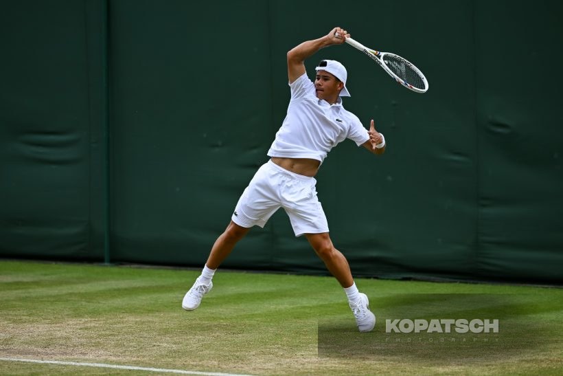 Benjamin Gusic-Wan — 2025 Wimbledon